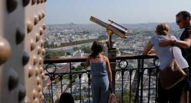 paris view la tour eiffel